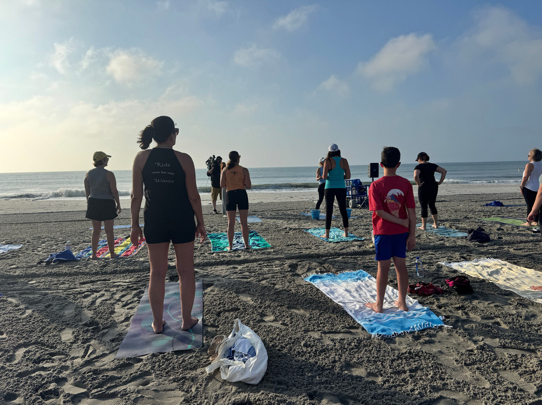 NJ Beach Yoga-Sea Isle City必去景点