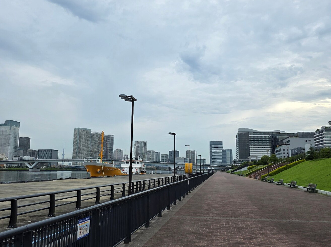 Toyosu Gururi Park-Toyosu必去景点