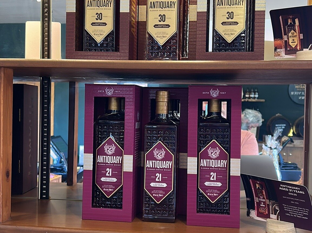 Tomatin Distillery Visitor Centre-因弗内斯必去景点