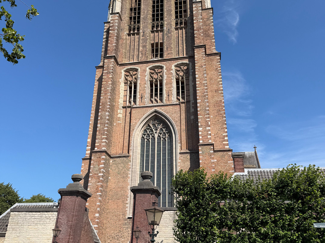 Grote Kerk-多德雷赫特必去景点
