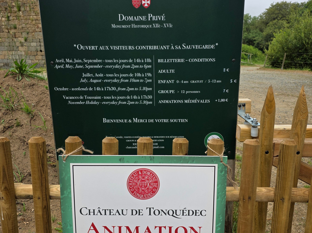 The Château De Tonquédec-Tonquedec必去景点