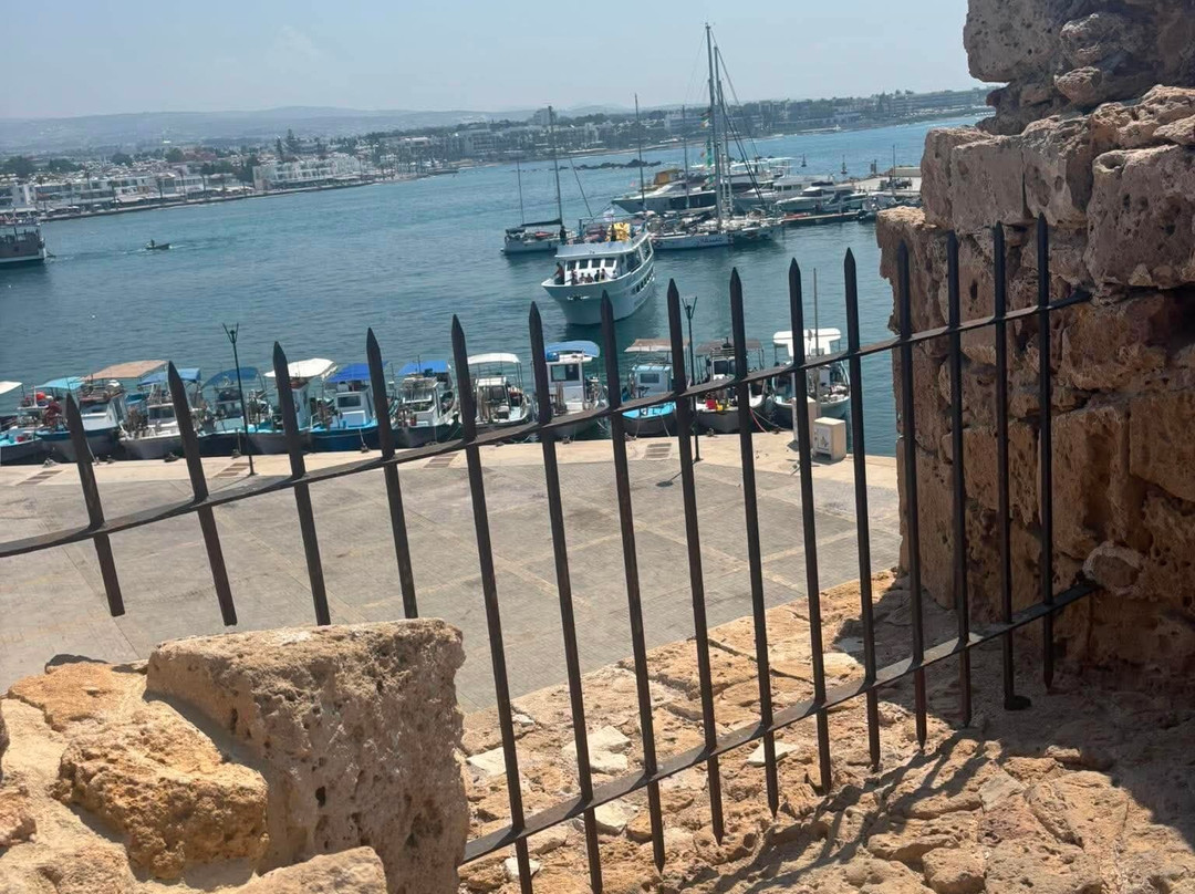 Paphos Harbour Castle-帕福斯必去景点