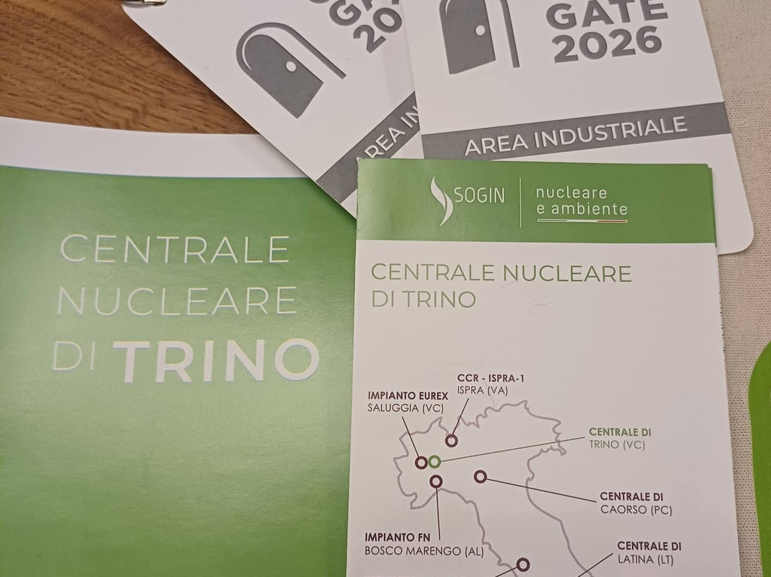 Centrale Nucleare "Enrico Fermi"-Trino必去景点