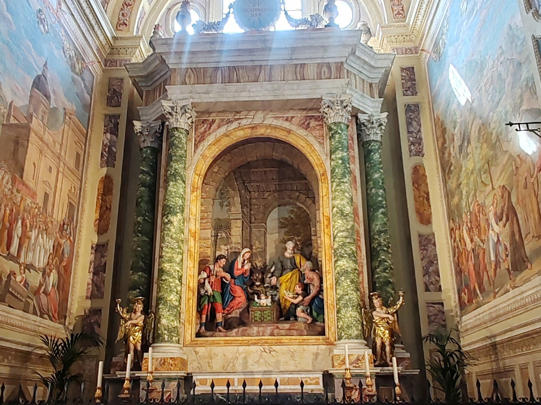 Basilica di Santa Maria degli Angeli-Santa Maria degli Angeli必去景点