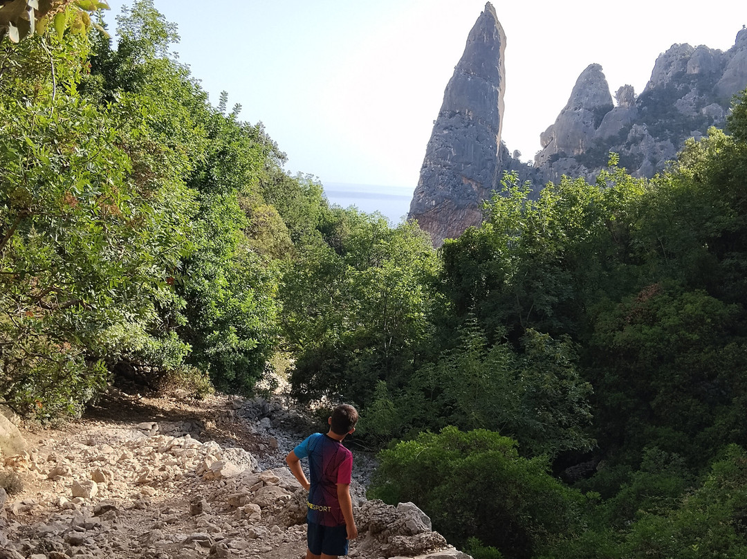 Cala Goloritze-Baunei必去景点