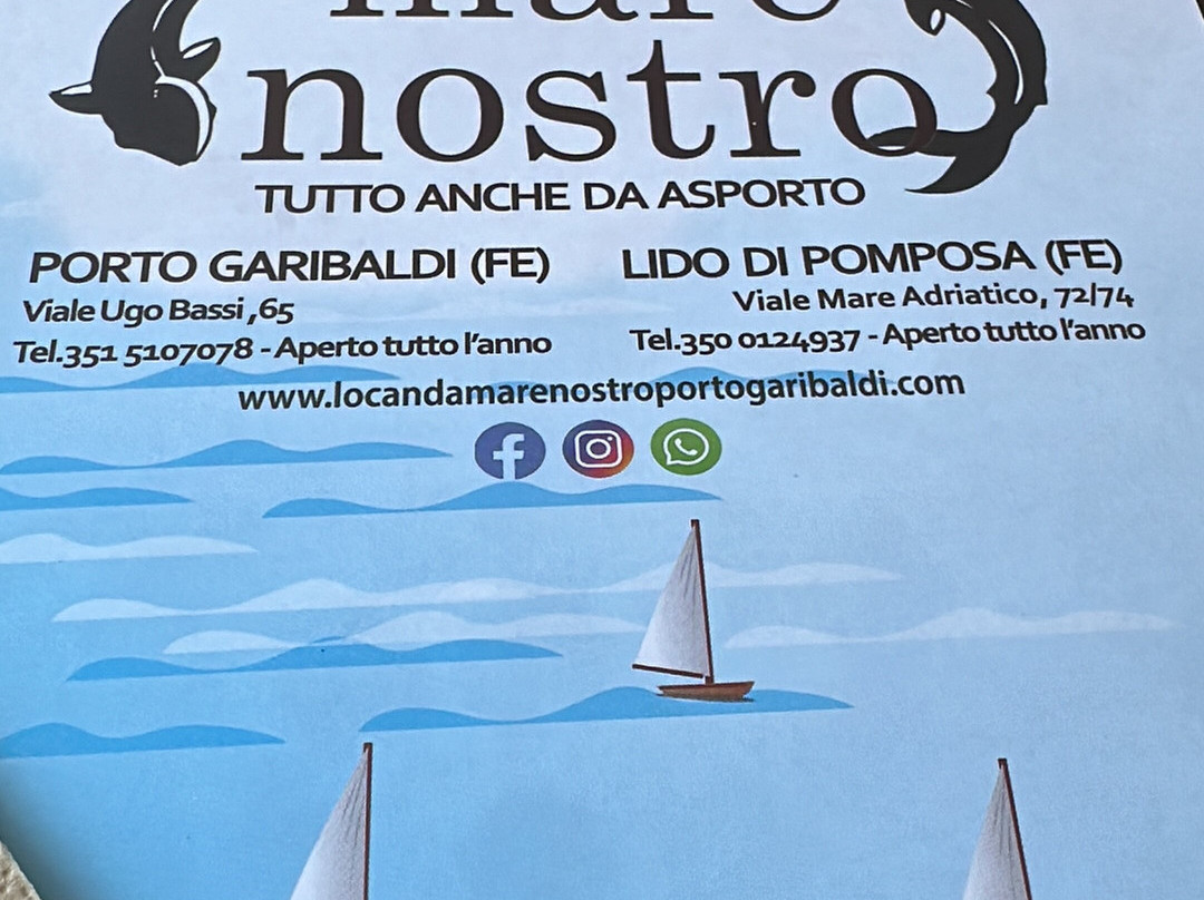 Ristorante Mare Nostro Lido Di Pomposa