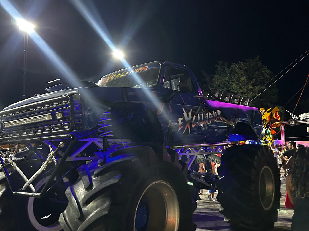 Crazy Cars Moviepark-冯塔纳必去景点