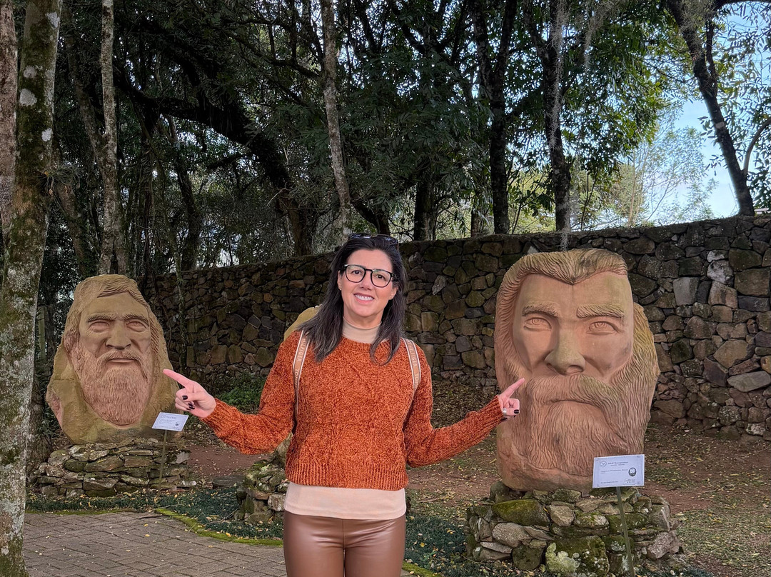 Esculturas Parque Pedras Do Silêncio-Nova Petropolis必去景点