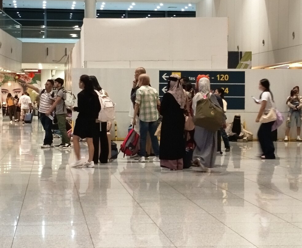 A Lounge NAIA T3-帕拉纳克市必去景点