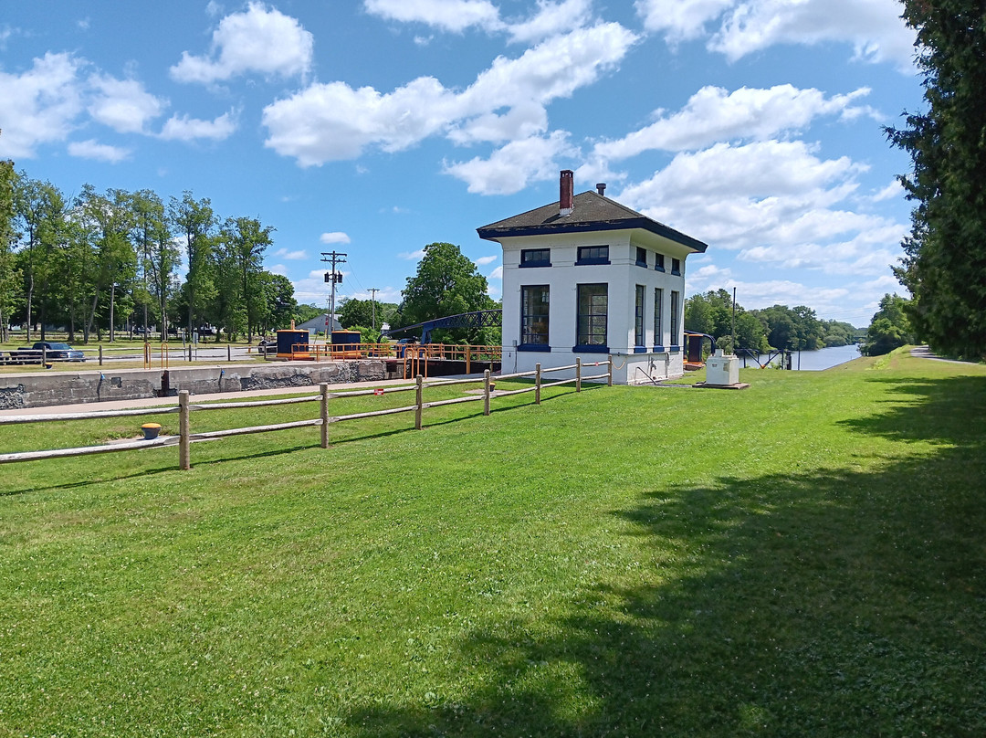 Lock 20 canal park