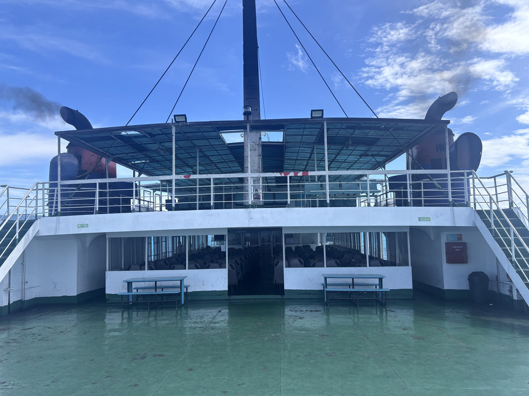 Raja Ferry Port-廊塞必去景点