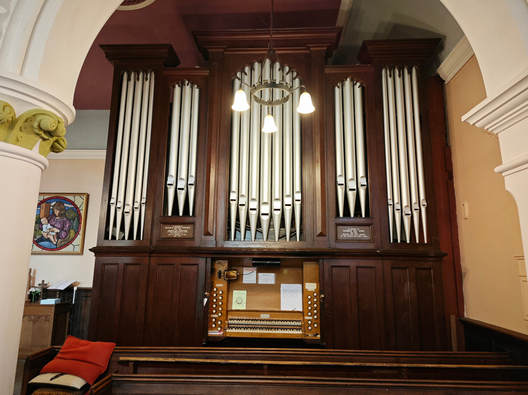 St Myllins Church-Llanfyllin必去景点