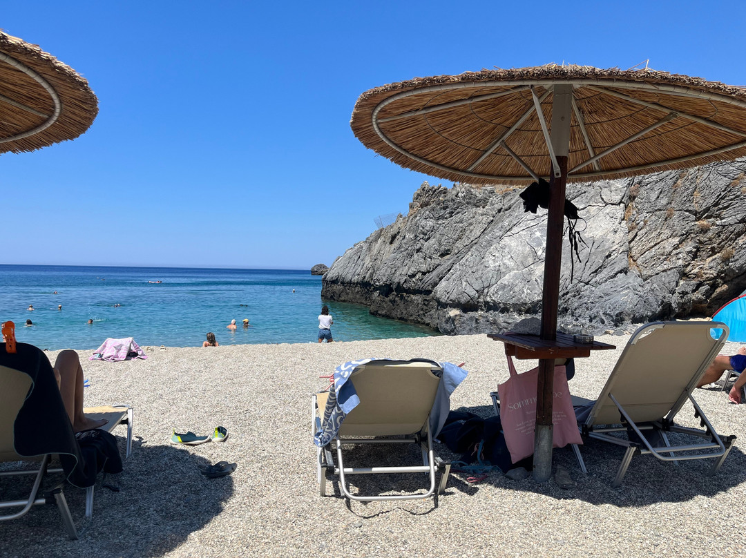 Finikas Beach (Palm Beach)-Plakias必去景点