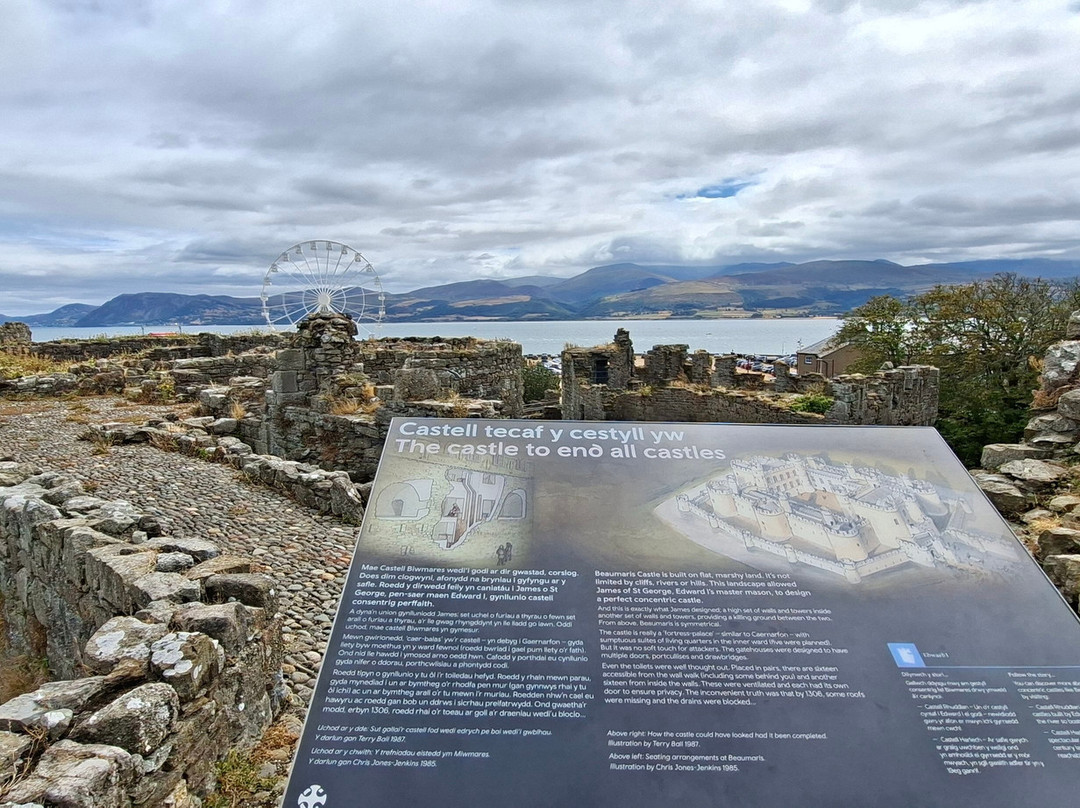 Beaumaris Castle-Beaumaris必去景点