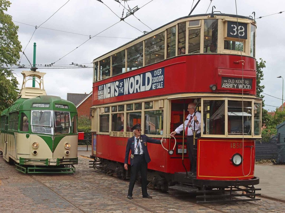 East Anglia Transport Museum-洛斯托夫特瓷必去景点