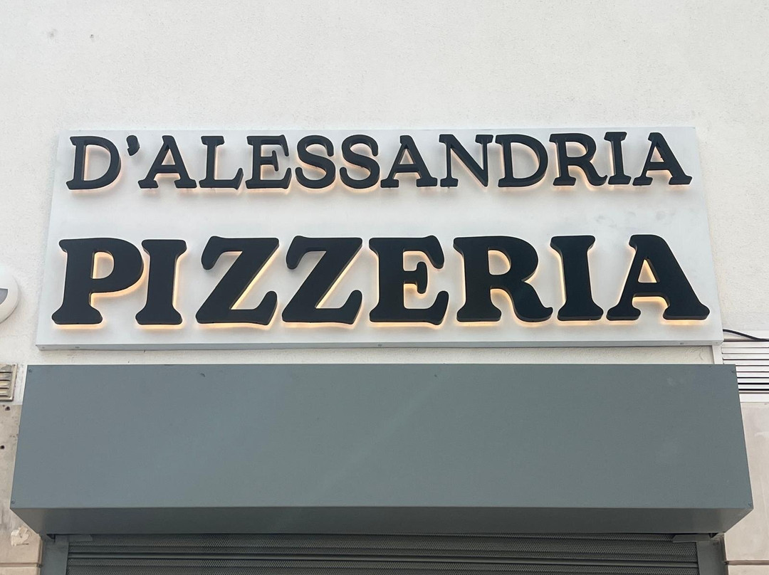 D'alessandria Pizzeria