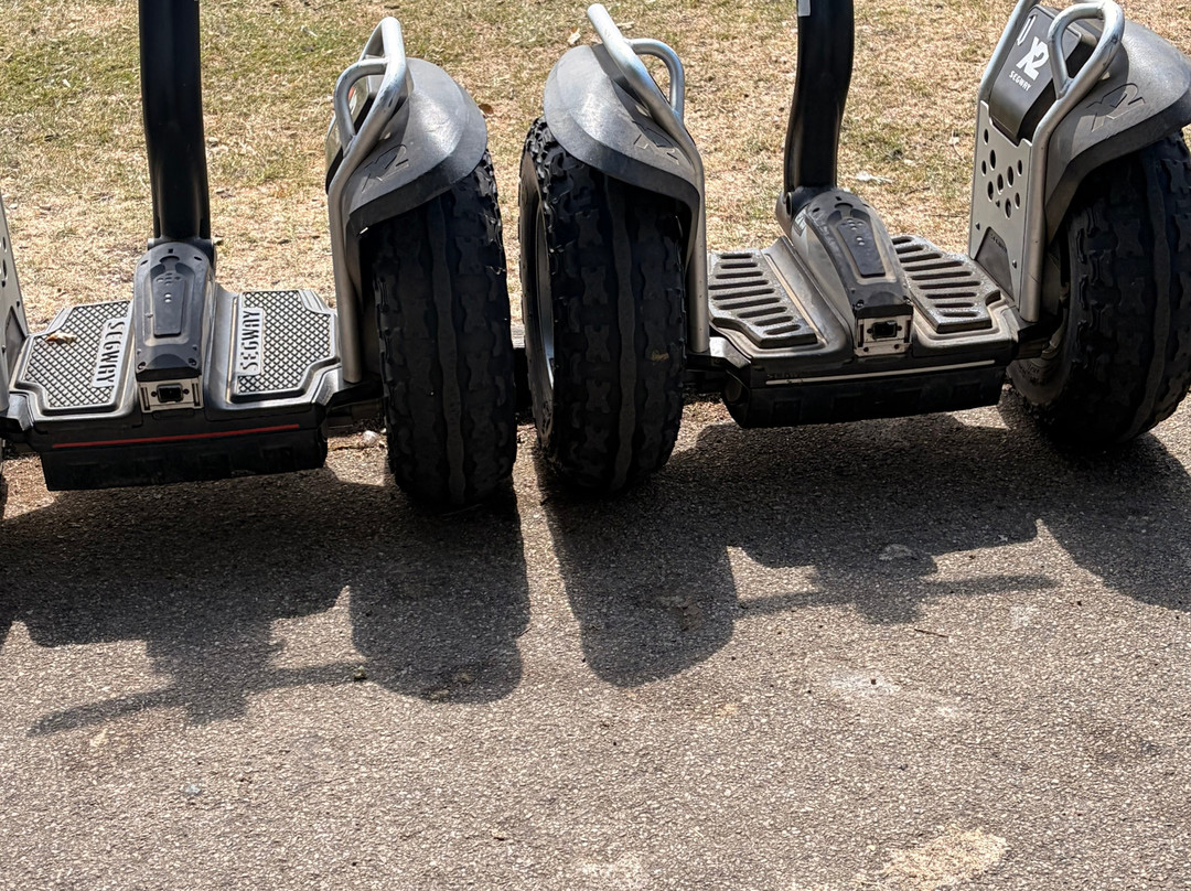 Leeds Castle Segway Tours-梅德斯通必去景点