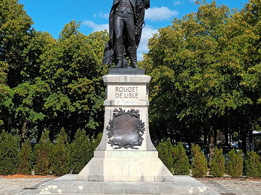 Statue de Rouget de Lisle-隆勒索涅必去景点