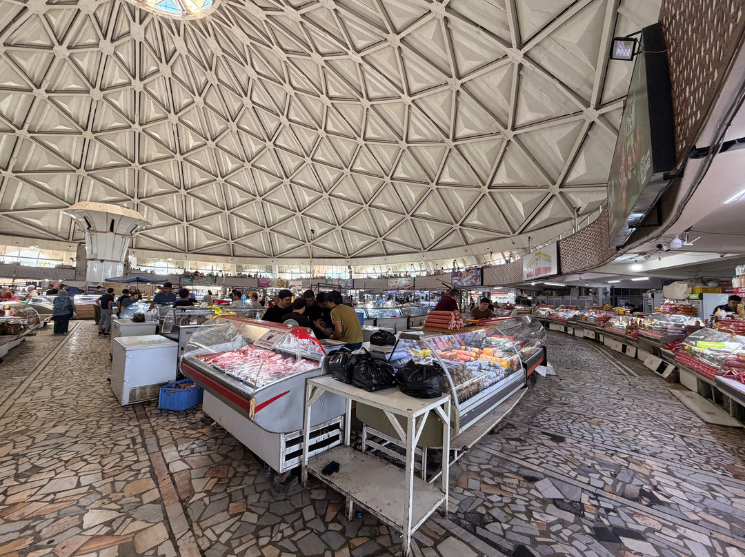 Chorsu Bazaar Tashkent-塔什干必去景点