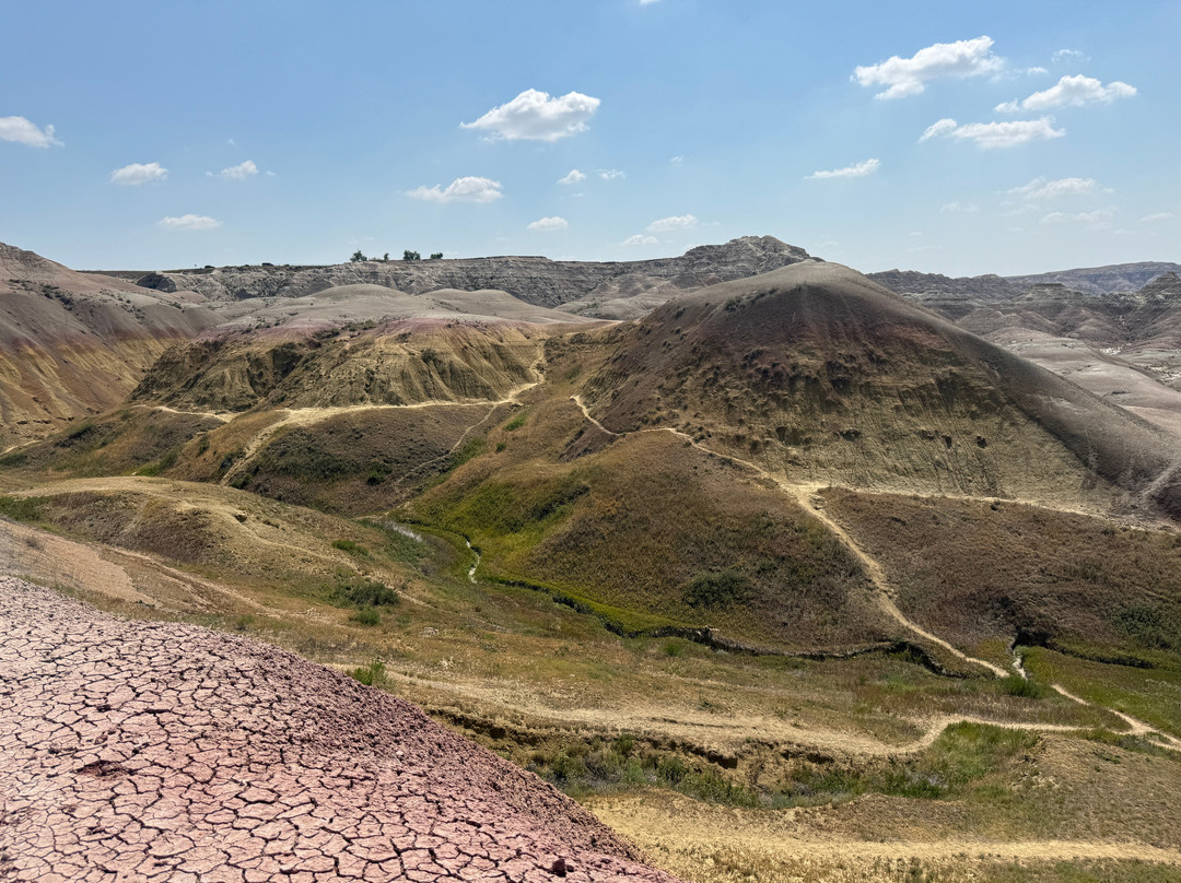 Badlands National Park-Interior必去景点