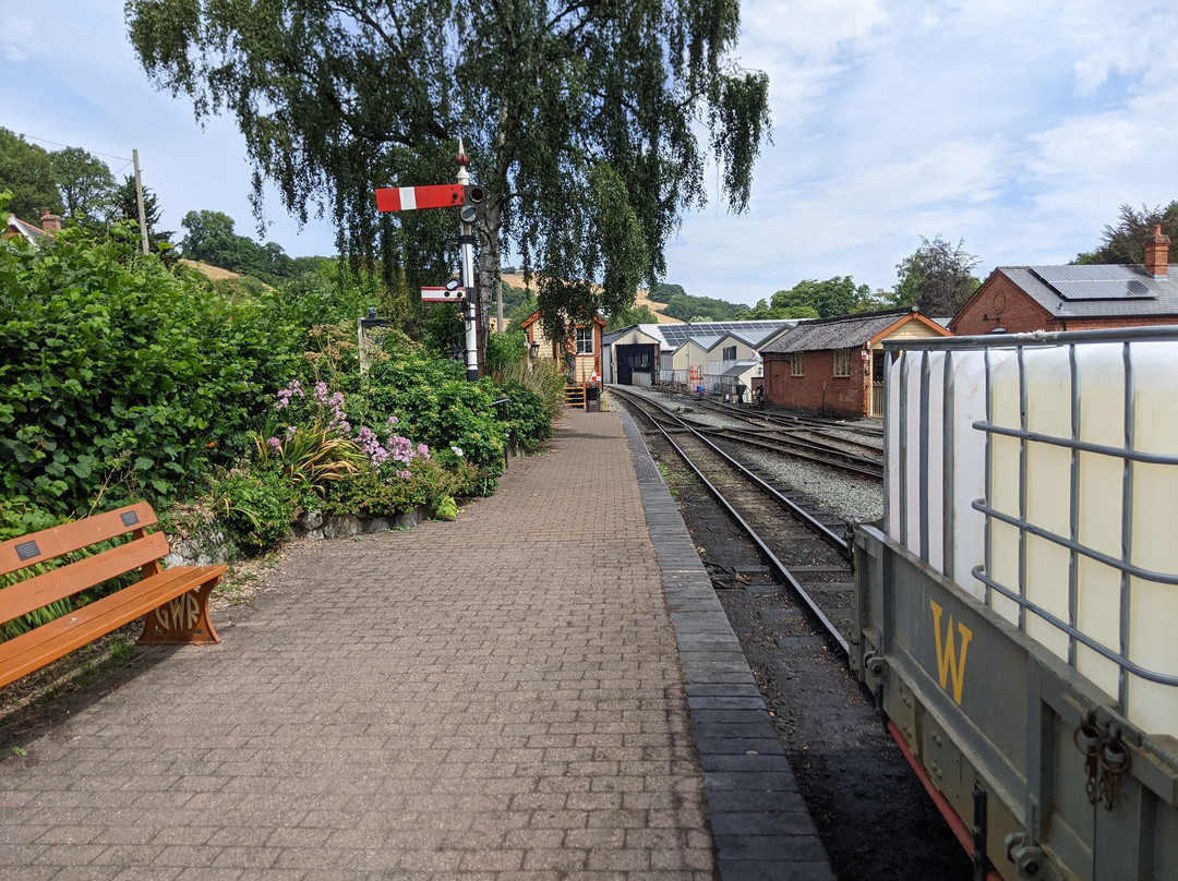 Welshpool and Llanfair Light Railway-Welshpool必去景点