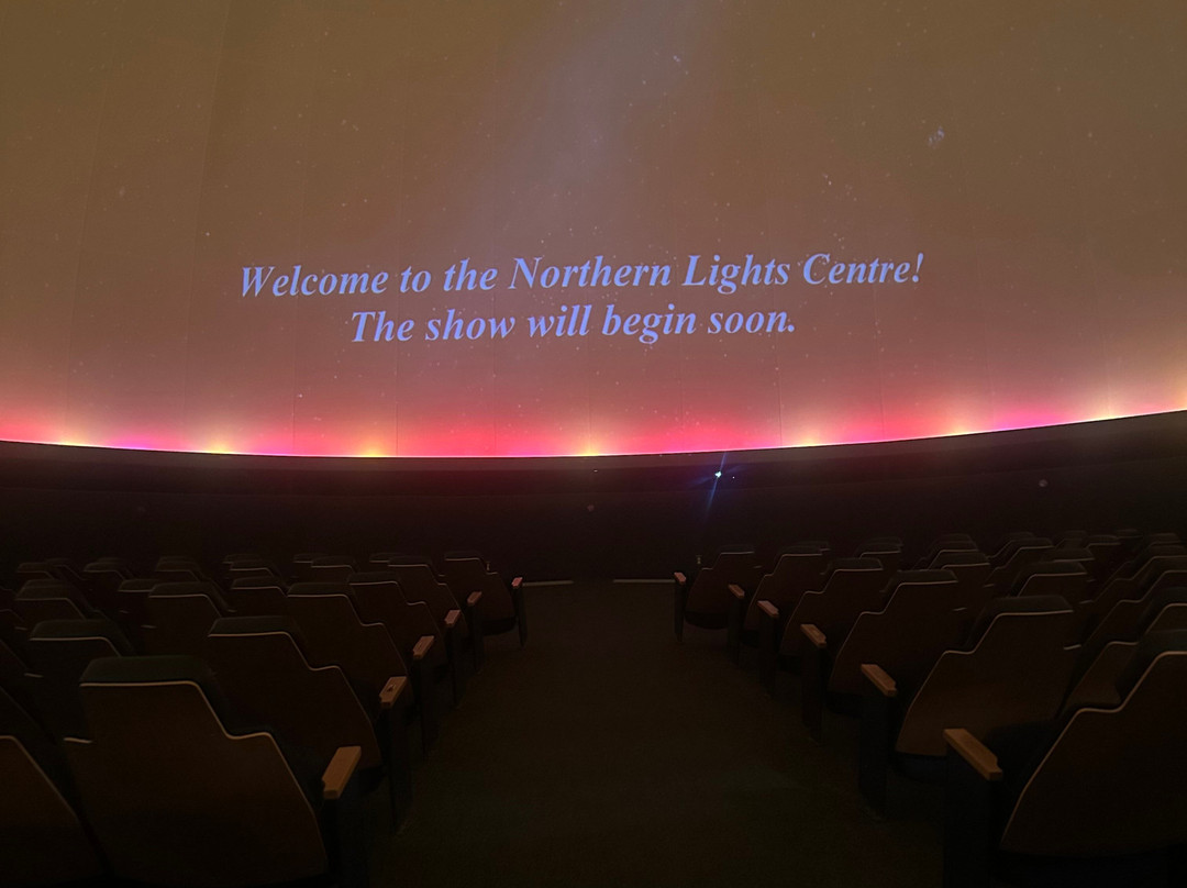 Northern Lights Centre-Watson Lake必去景点
