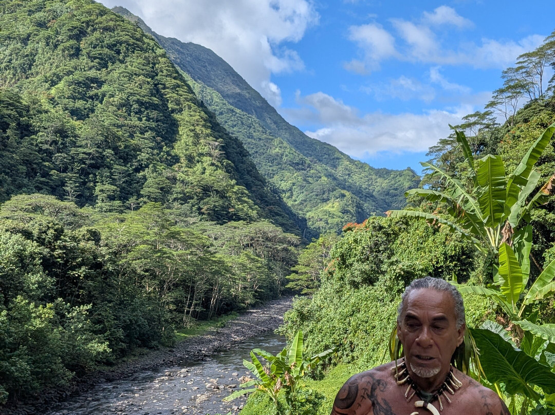 Vallée de la Papenoo-大溪地必去景点