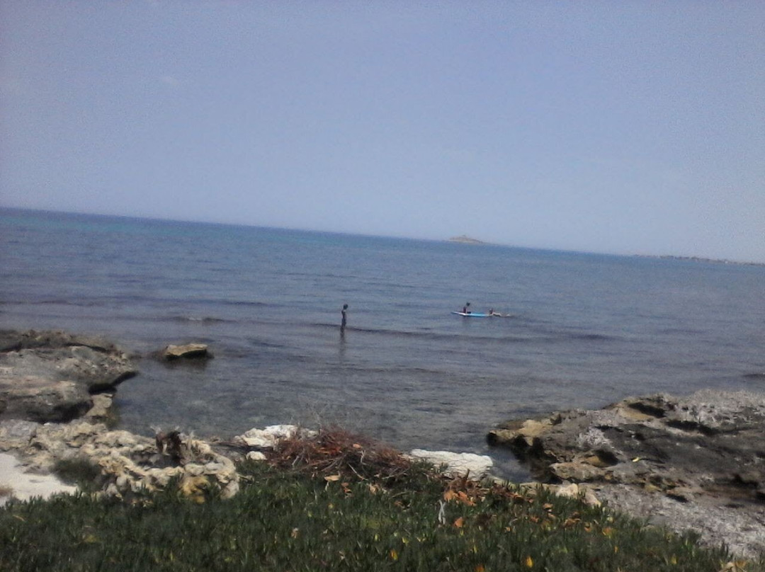 Au bord de la mer