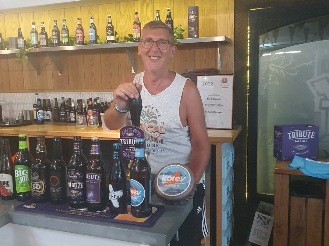 St Austell Brewery-圣奥斯特尔必去景点