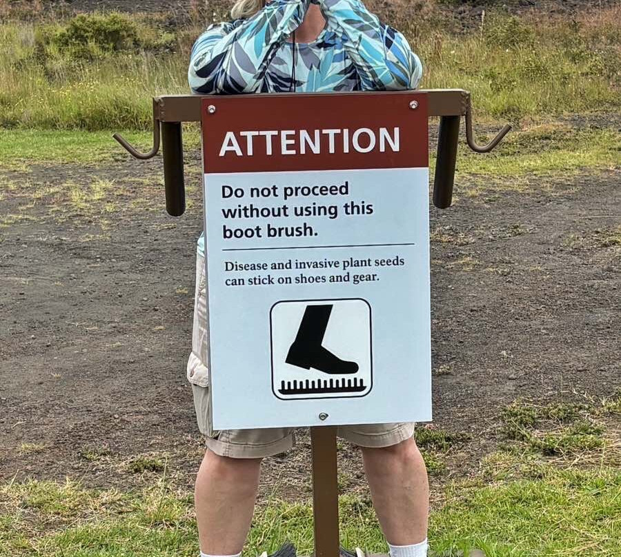 Hawai'i Volcanoes National Park Kahuku Unit-纳勒胡必去景点