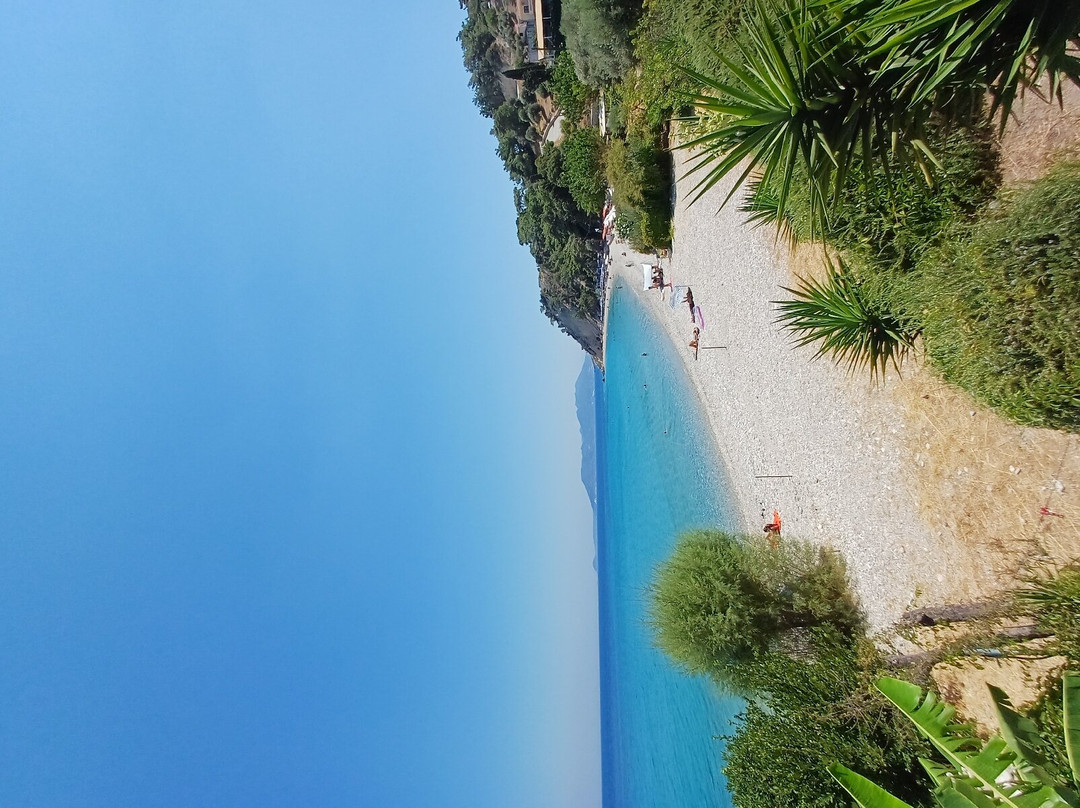 Tsamadou Beach-Kokkari必去景点
