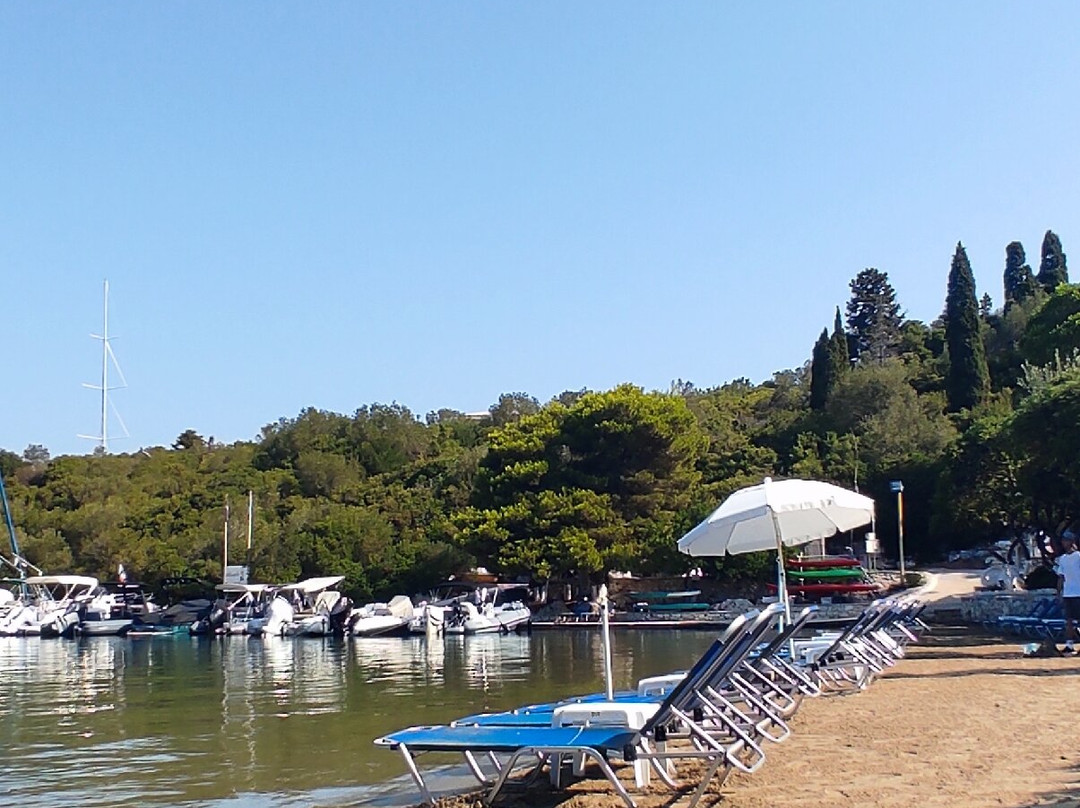 Mongonissi Beach-Gaios必去景点