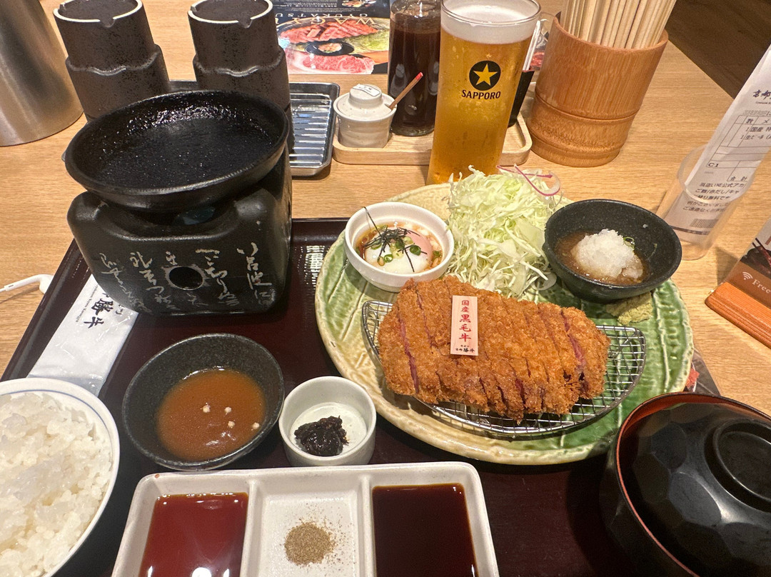 牛カツ専門店 京都勝牛 名古屋伏見店