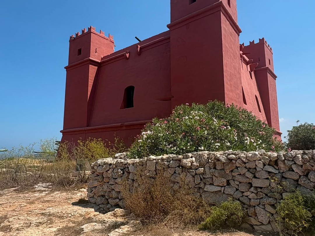 St Agatha's Tower - The Red Tower-梅雷赫必去景点