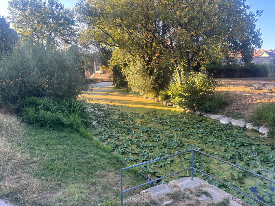 Parc de la Gare d'Eau-贝桑松必去景点