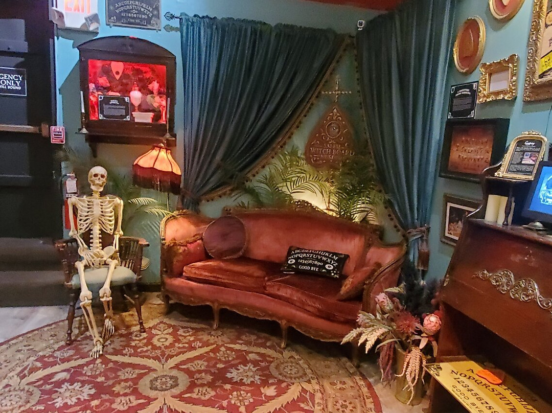 Salem Witch Board Museum-塞勒姆必去景点