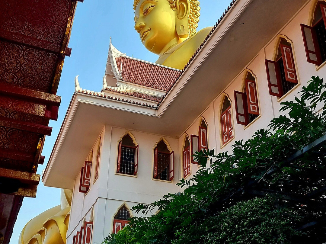 Wat Paknam Phasi Charoen-曼谷必去景点