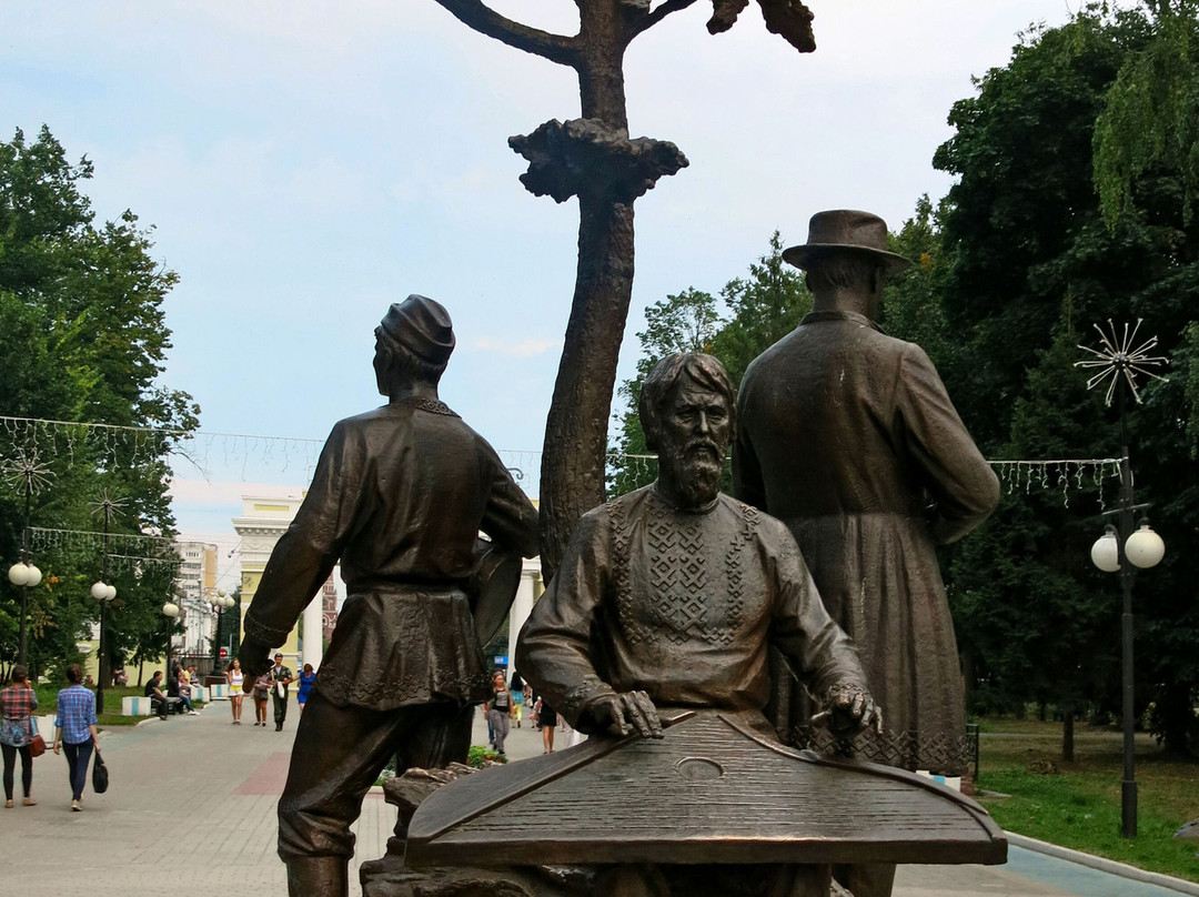 Sculpture The Tree of Life-Yoshkar-Ola必去景点