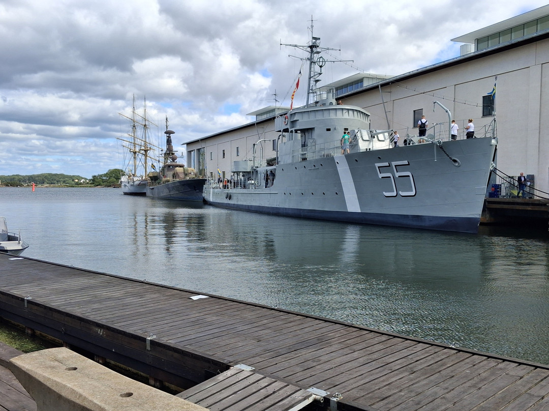 Marine Museum Karlskrona-卡尔斯克鲁纳必去景点