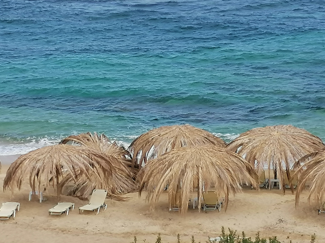 Tigania Beach-Sikia必去景点