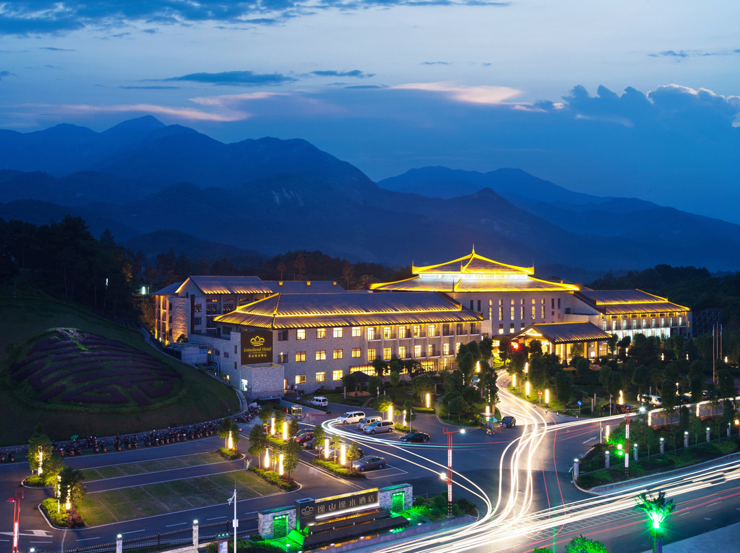 衡阳南岳逸山逸水酒店主图