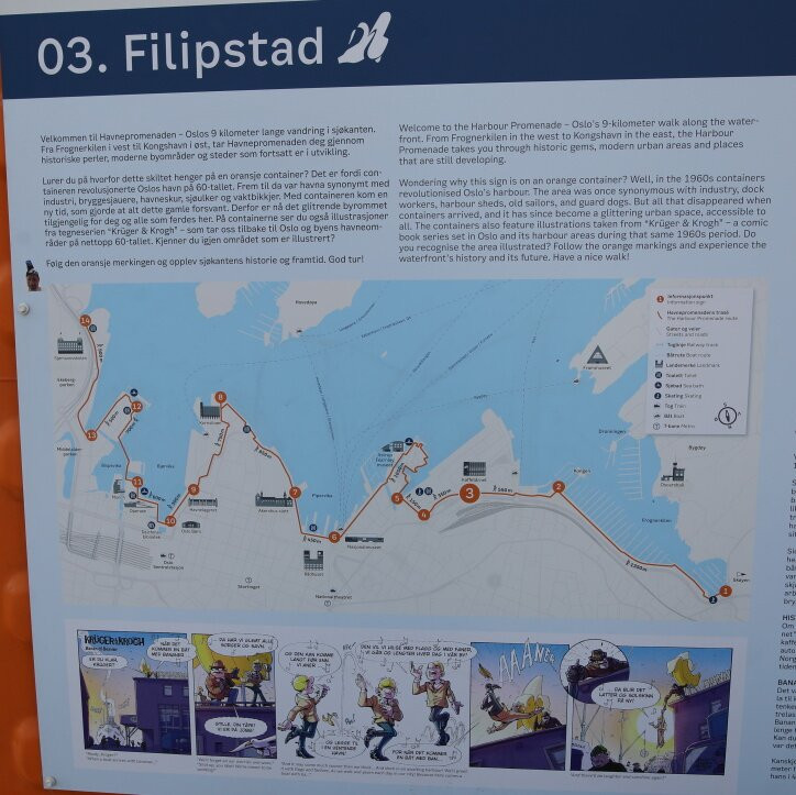 Oslo's Harbour Promenade-奥斯陆必去景点