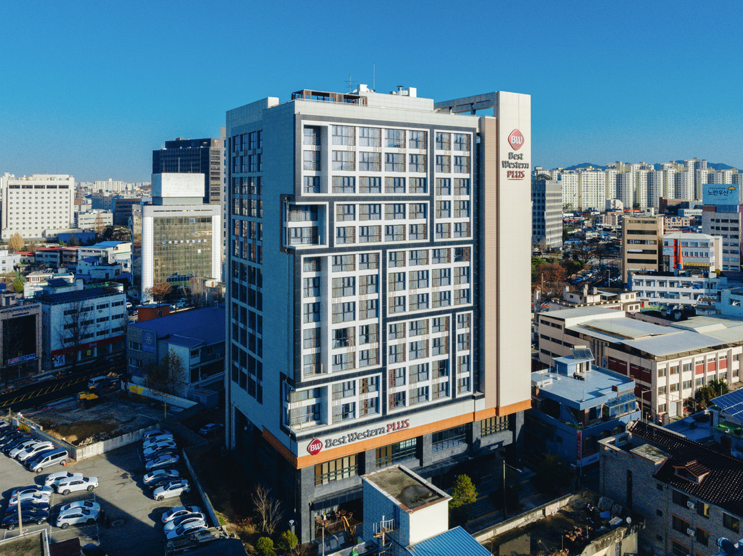 全州贝斯特韦斯特优质酒店主图