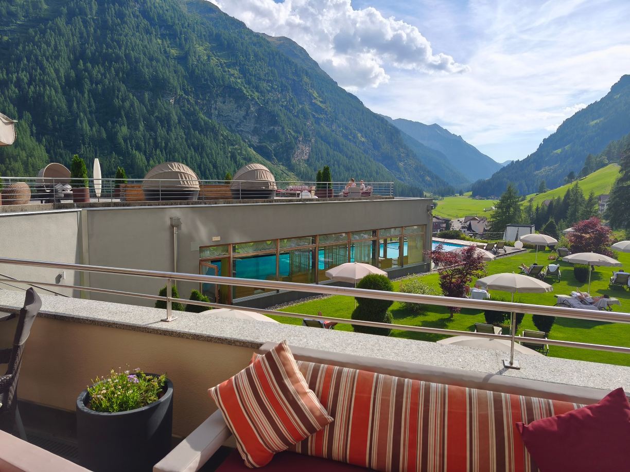 Natur Idyll Hochgall-旅行者
