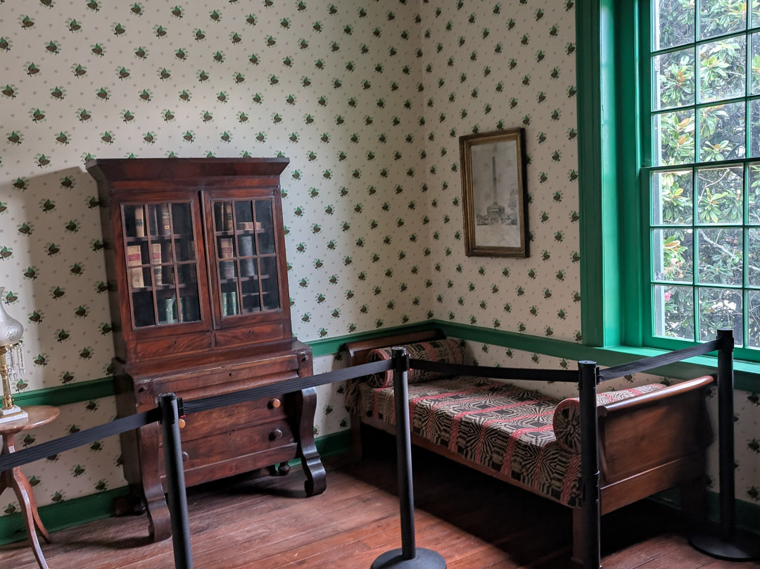 President James K. Polk Home & Museum-哥伦比亚必去景点