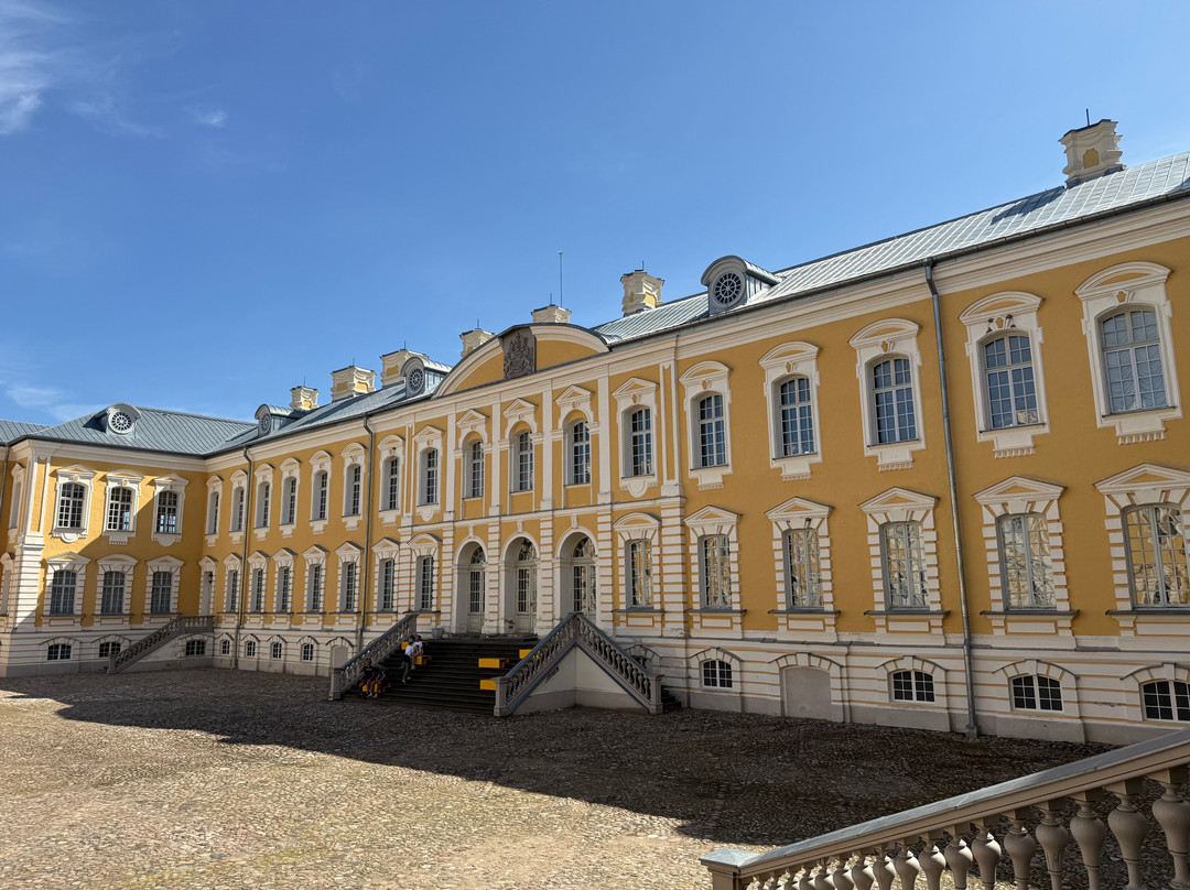 Rundale Palace-Rundale必去景点