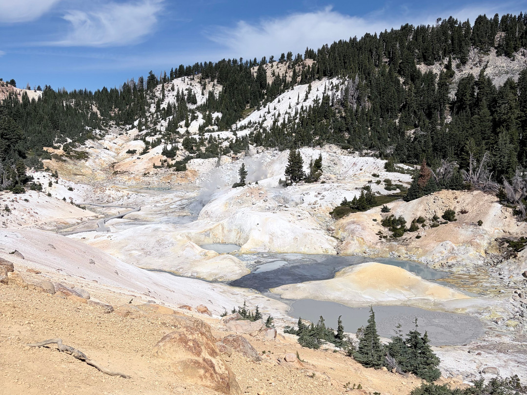 Bumpass Hell-拉森火山国家公园必去景点