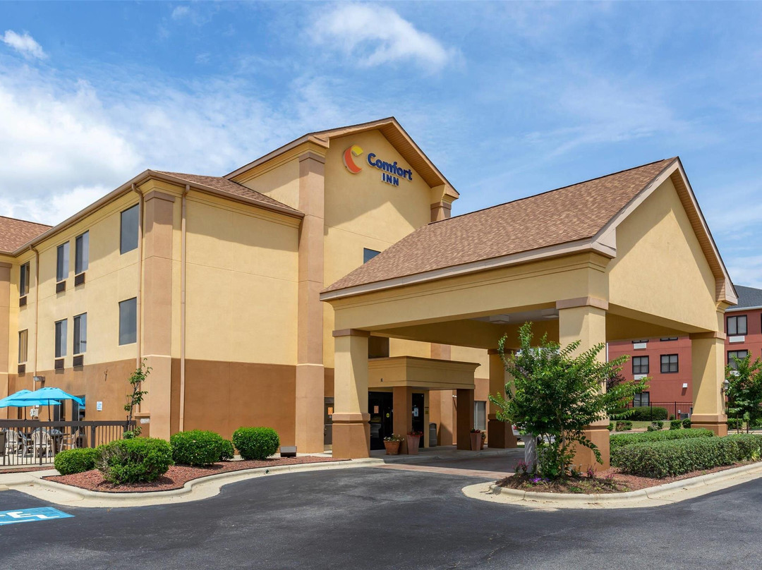 Clayton酒店住宿-Comfort Inn Garner Clayton I-40