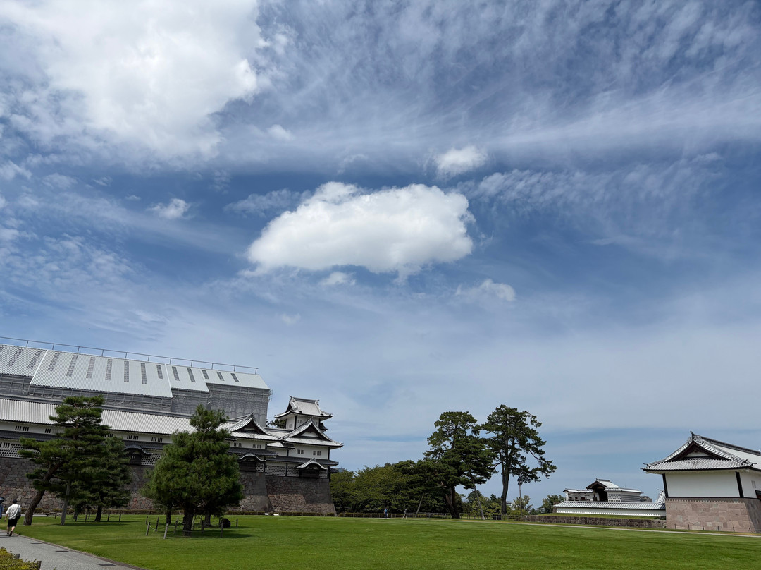 Kanazawa Castle Park-金泽市必去景点