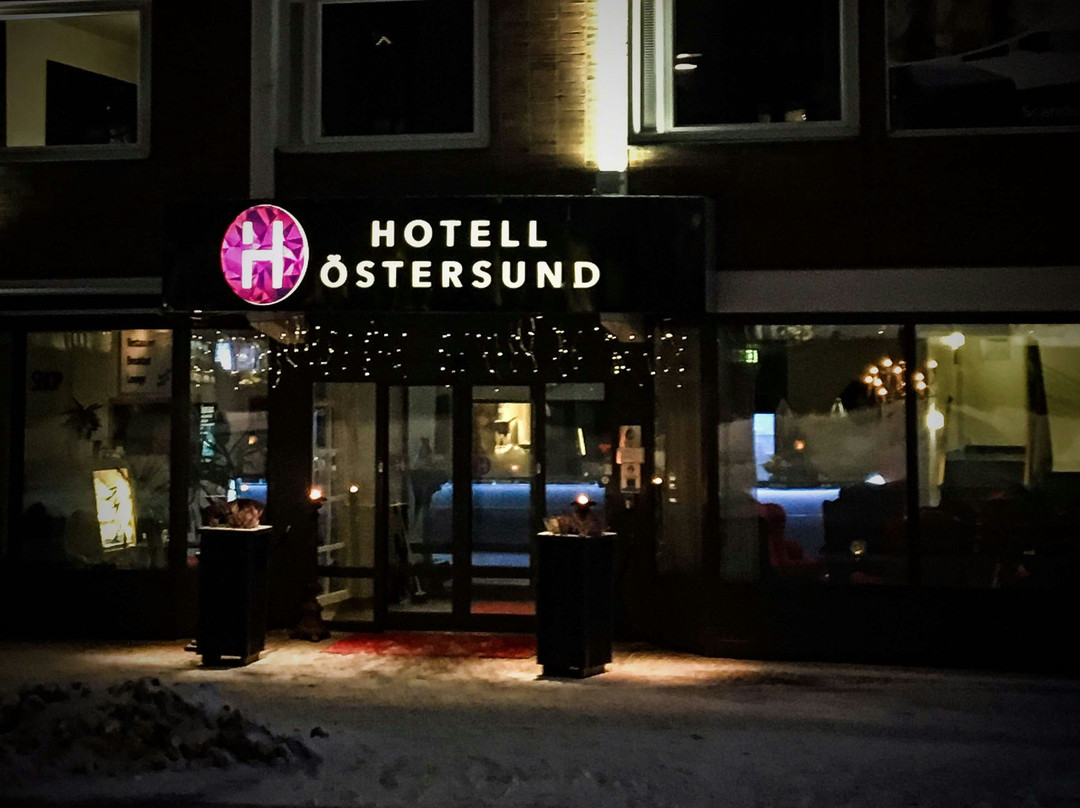 Brunflo酒店住宿-Hotell Östersund